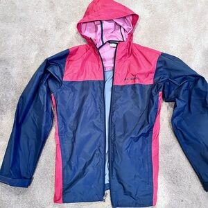 Lightweight Columbia rain jacket